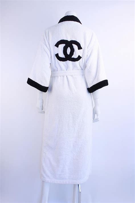 chanel prix robe|chanel bathrobe.